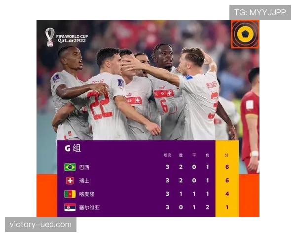 世界杯G组出线热门排行榜
